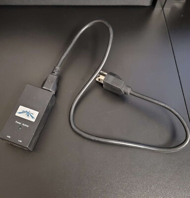 USED Ubiquiti Carrier POE Adapter - UBI-POE-24 - 5