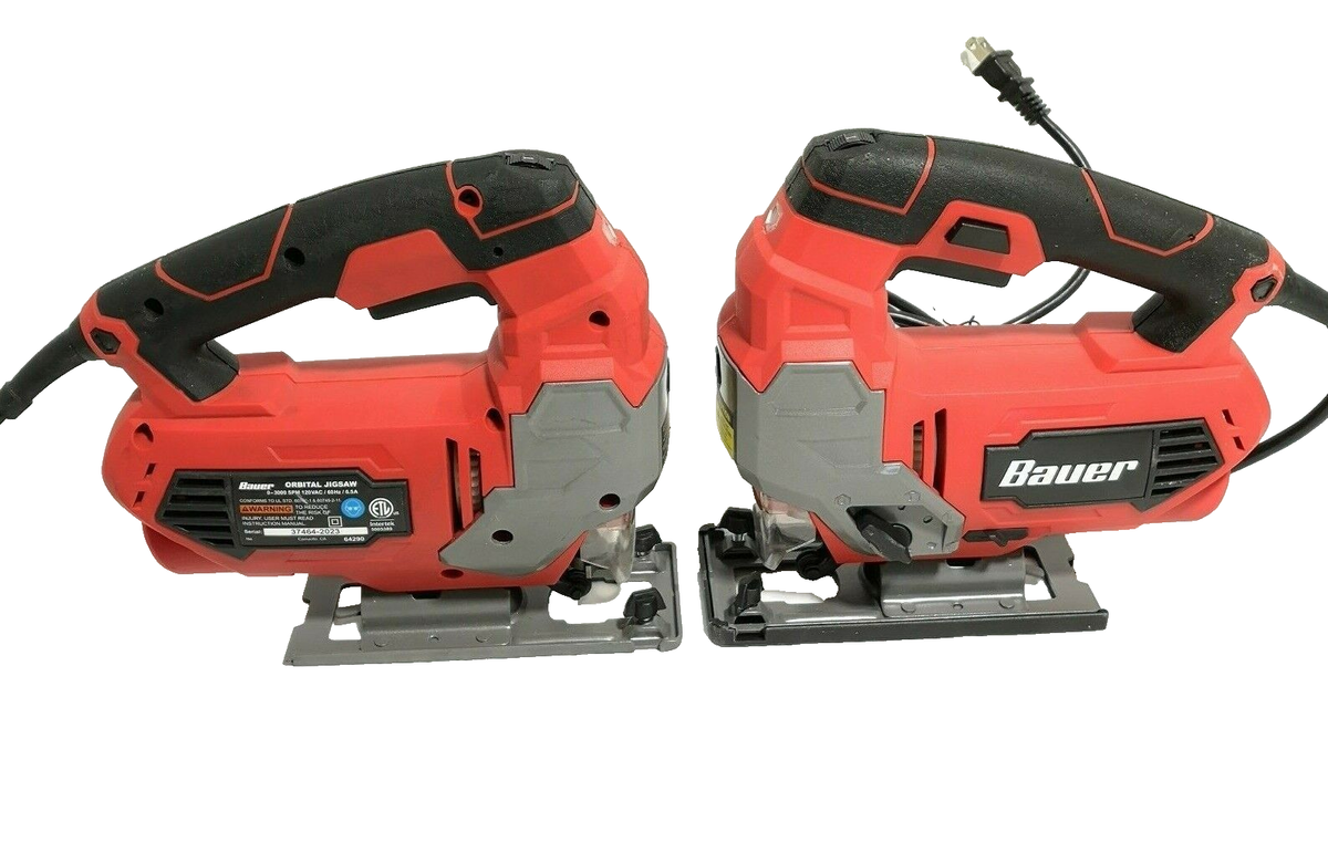 JIG-SAWページ BLACK+DECKER 5-Amp Variable Keyless Corded Jigsaw (Charger