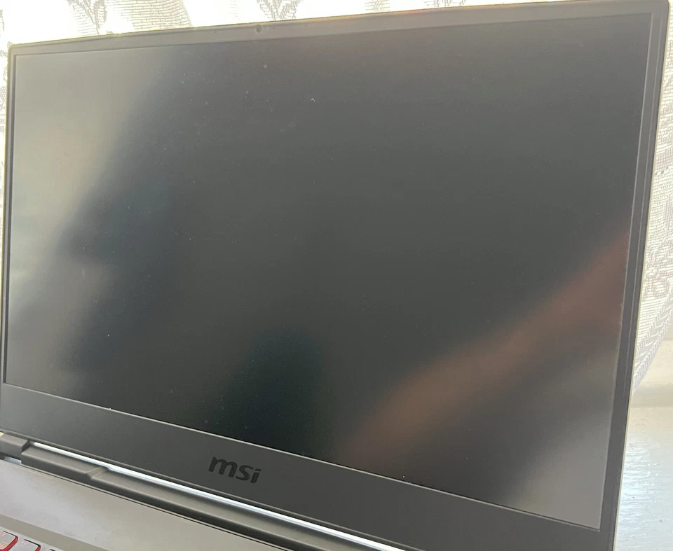 MSI GL65 NVIDIA RTX 2060, 32GB, 500GB, 15.6" 120hz FHD, i7-10750H Gaming Laptop - Image 4 of 4