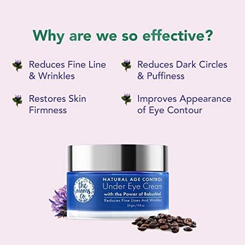 The Moms Co Natural Age Control Unter-Augencreme mit Retinol und Niacinamid 25g - Bild 2 von 4
