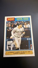 2025 Topps Heritage - Record Breakers Aaron Judge #3 Yankees