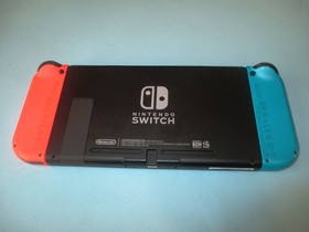 Nintendo Switch System 32GB Console w/Neon Red & Blue Joy-Cons in Box +