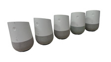 Lot of 5 Google Home Smart Speaker Google Assistant - Free Shipping