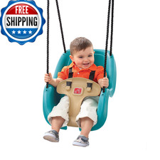 Step2 Infant To Toddler Swing Baby Outdoor Swing Backyard Bucket Style Swing