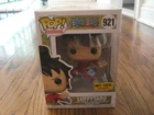 Funko Pop Animation One Piece Luffytaro 921  Hot Topic Exclusive Metallic