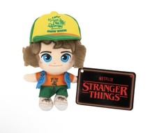 Stranger Things Dustin Henderson Chibi Plush 4 Mini Official Jazwares Netflix