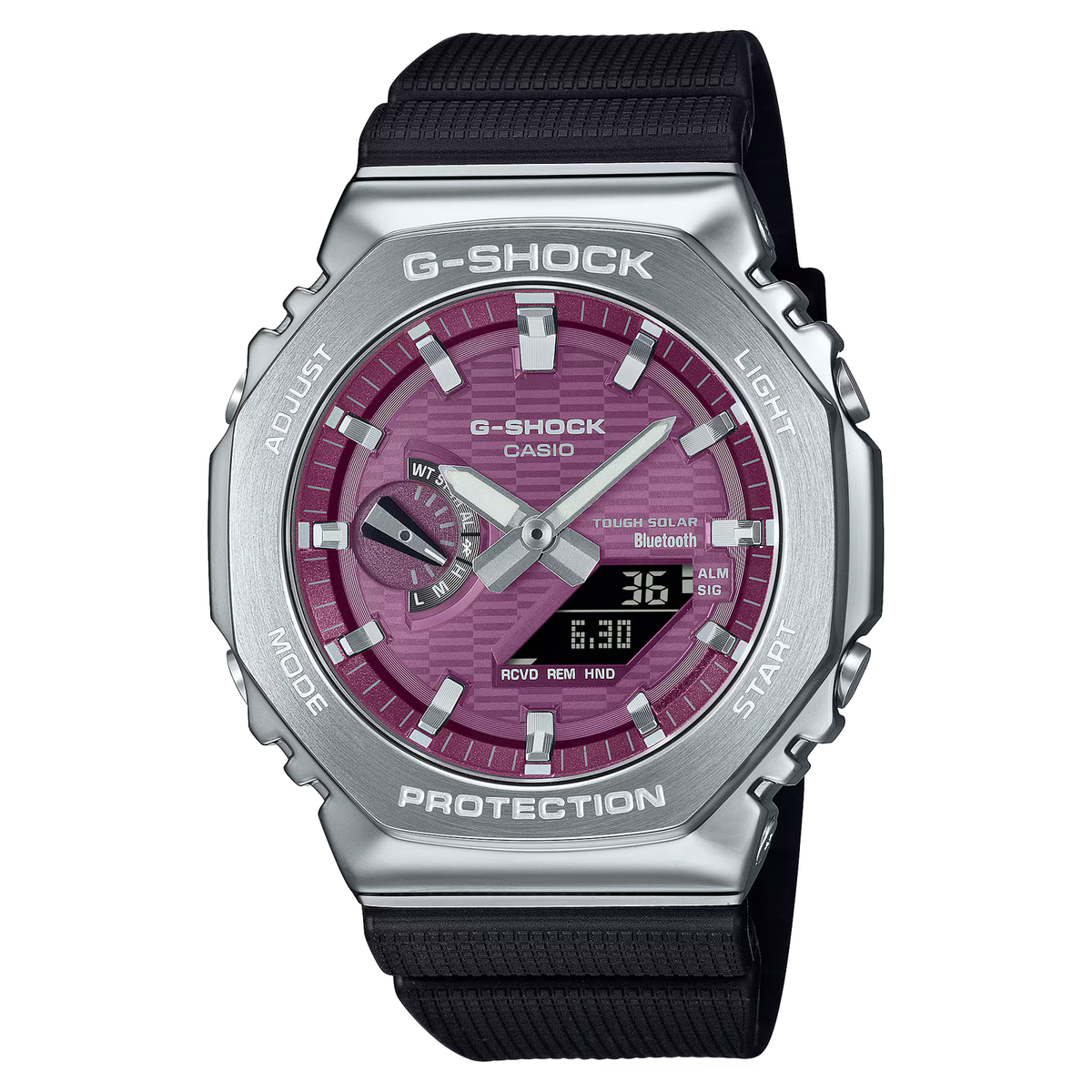 CASIO G-SHOCK GBM-2100A-4B PURPLE 