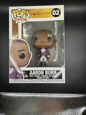 Funko Pop! Broadway Aaron Burr 02 Hamilton Pop! Vinyl Figure Multicolor