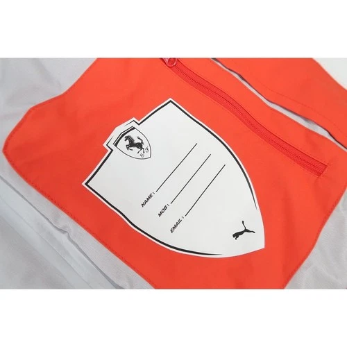 Puma Ferrari Corso Pilota Rain Jacket Mens Large Racing Formula F1 Team Member image 13