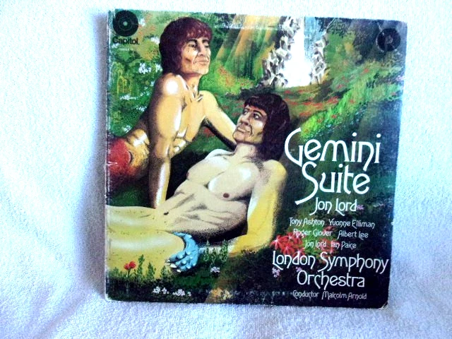 Deep Purple Jon Lord Gemini Suite vinyl 1971 VG+/VG+ First US Pressing Capitol Foto 2 de 4