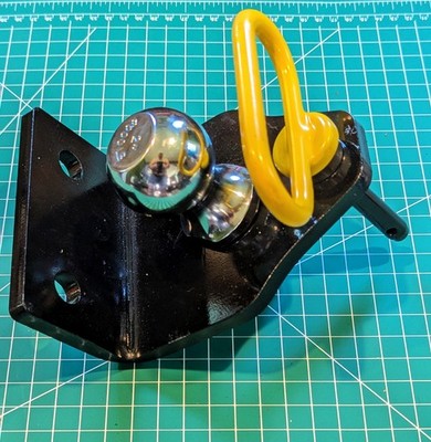 Drawbar Hitch Ball & Pin Combo Upgrade KIT! C26673, C13360 HEAVY DUTY!!
