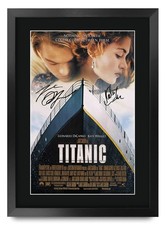 HWC Trading Titanic Leonard DiCaprio, 16"L x 12"W, (16" x 12" Framed)