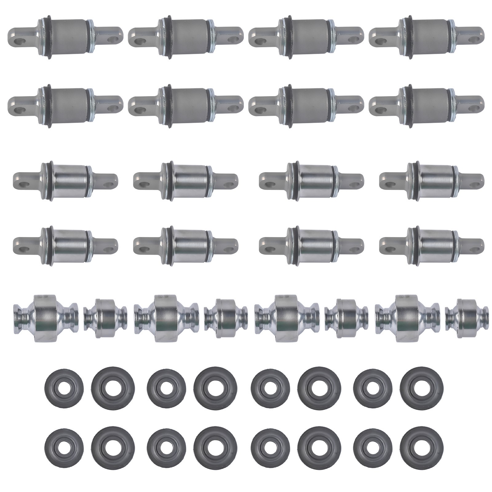 Fits Ferrari 430 360 40pcs Upper & Lower Control Arm Bushing Kit 203633 171848