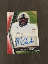 2022 SAGE High Series Autographs Red #A-MC2 MIKE CALIENDO Signed Auto ROOKIE RC
