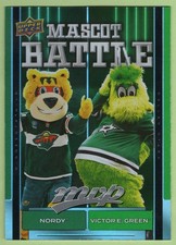 2025-26 NHL UPPER DECK MVP HOCKEY CARD LOT [MASCOT BATTLE] - COMPLETE YOUR SET