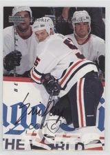 1995-96 Upper Deck Be a Player Auto Eric Daze #S170 Auto 08zb