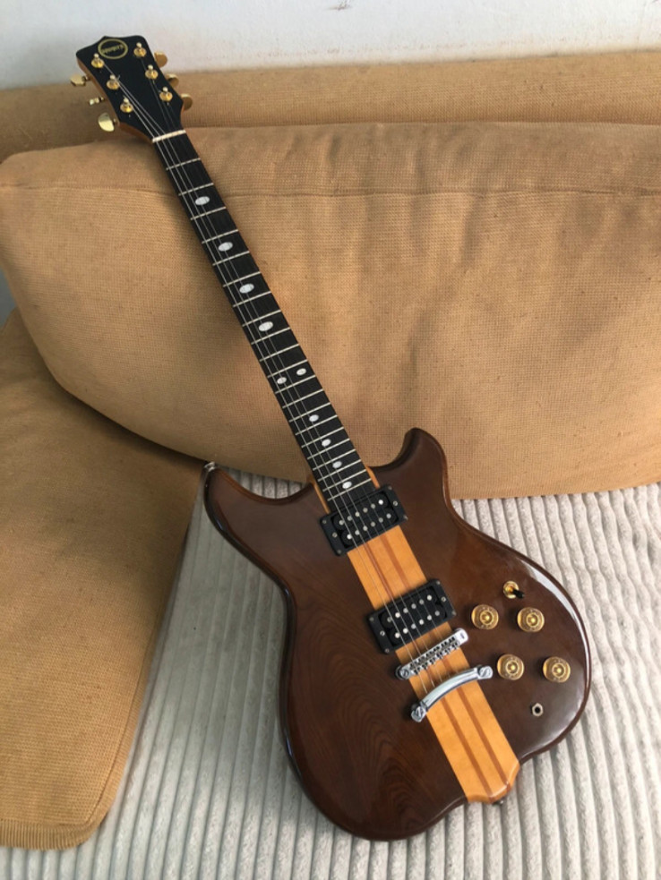 chitarra elettrica Ramaya 1980 originale vintage rara