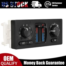 03-06 Chevy Silverado GMC Sierra Climate Control Unit A/C W/Defrost #10370034