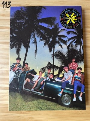 #113 exo the war kokobop the eve korean version album kpop cd incomplete no pc
