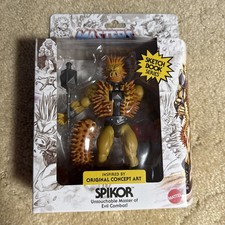 Masters of the Universe Origins SPIKOR figure MOTU Sketchbook Series Sketch  '25