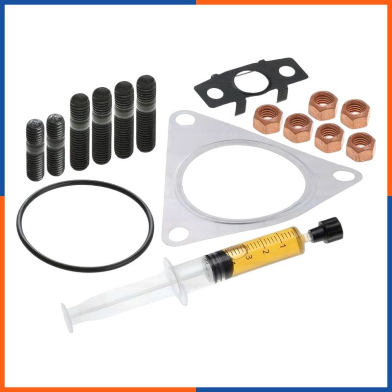 Joints de turbo Audi 817082-0001 kit accessoires de fixation pour turbocompresseur diesel et essence