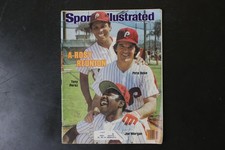 Sports Illustrated March 31 1980 Pete Rose Tony Perez Joe Morgan Magazine