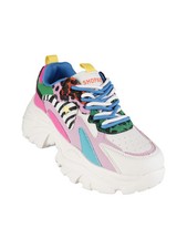 Shop Art CHUNKY MEGAN Sneakers donna multicolore con platform