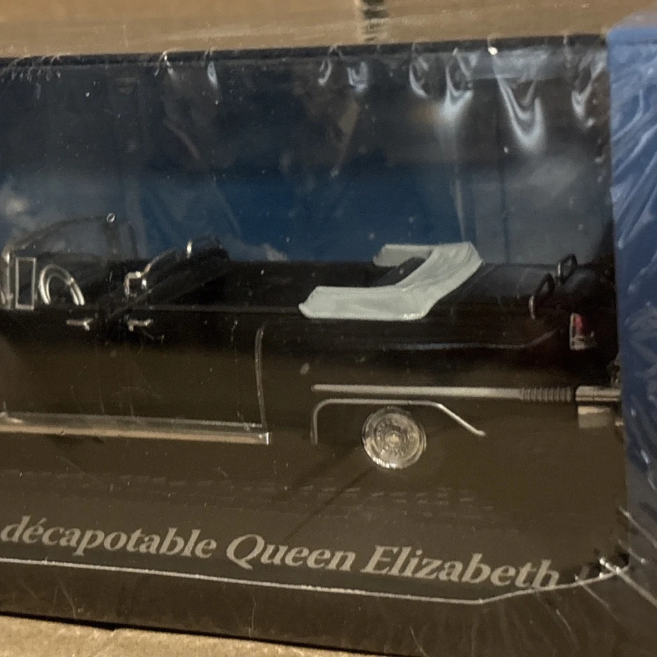 COCHE MODELO LIMUSINA CADILLAC ESCALA 1:43 NOREV PRESIDENCIAL REINA ISABEL II Foto 3 de 4