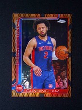 2025-26 Topps Chrome Cade Cunningham #88 Border Refractor
