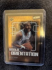 2003-04 Upper Deck Victory - Rookie Orientation David West #118 (RC)