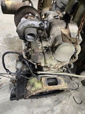 Waukesha Vrd220sa Sn 366893 4 Cylinder Turbo Diesel Engine Dresser