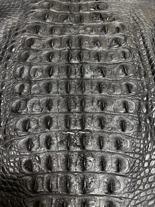 7’5 Wild Alligator Hornback Genuine Leather