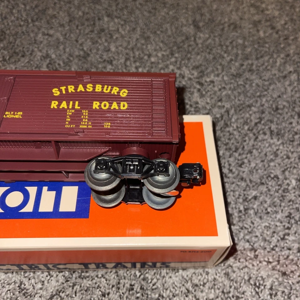 Lionel #5730 Strasbourg Reefer O Gauge Train New In Box - Image 4 of 4