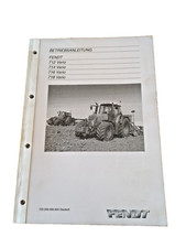 Original Betriebsanleitung Fendt 712-718 Vario Schlepper Traktoren