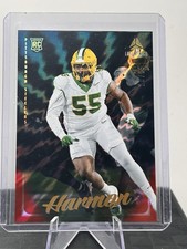 2025 Panini Luminance - Rookies Derrick Harmon #148 Red /25 (RC)