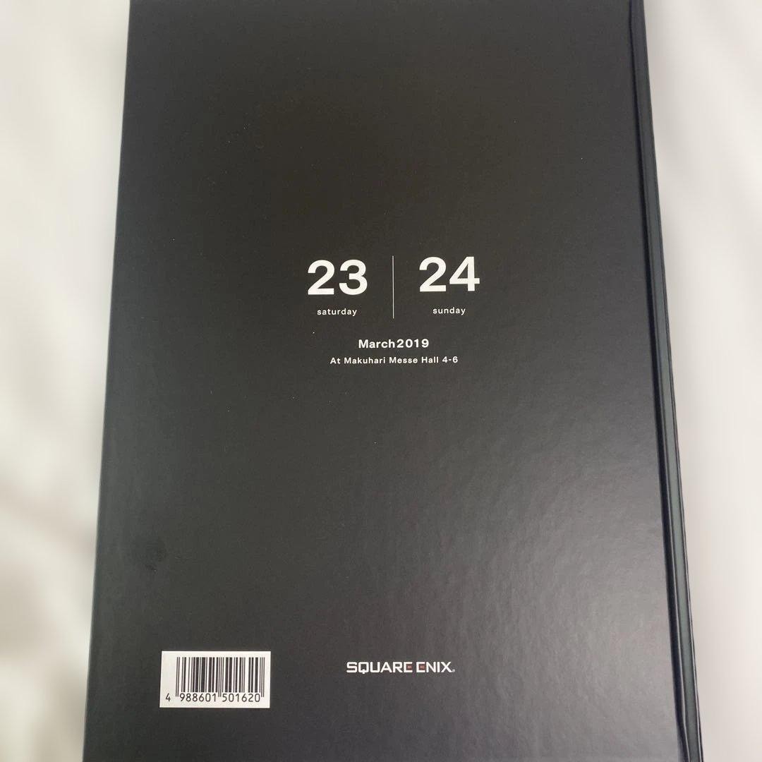 Final Fantasy XIV Fan Festival 2019 Pamphlet A4