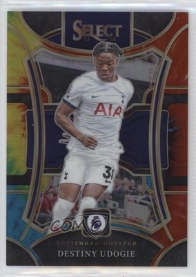 2023 Select Premier League Mezzanine Tie-Dye Prizm 36/49 Destiny Udogie #188 1yj