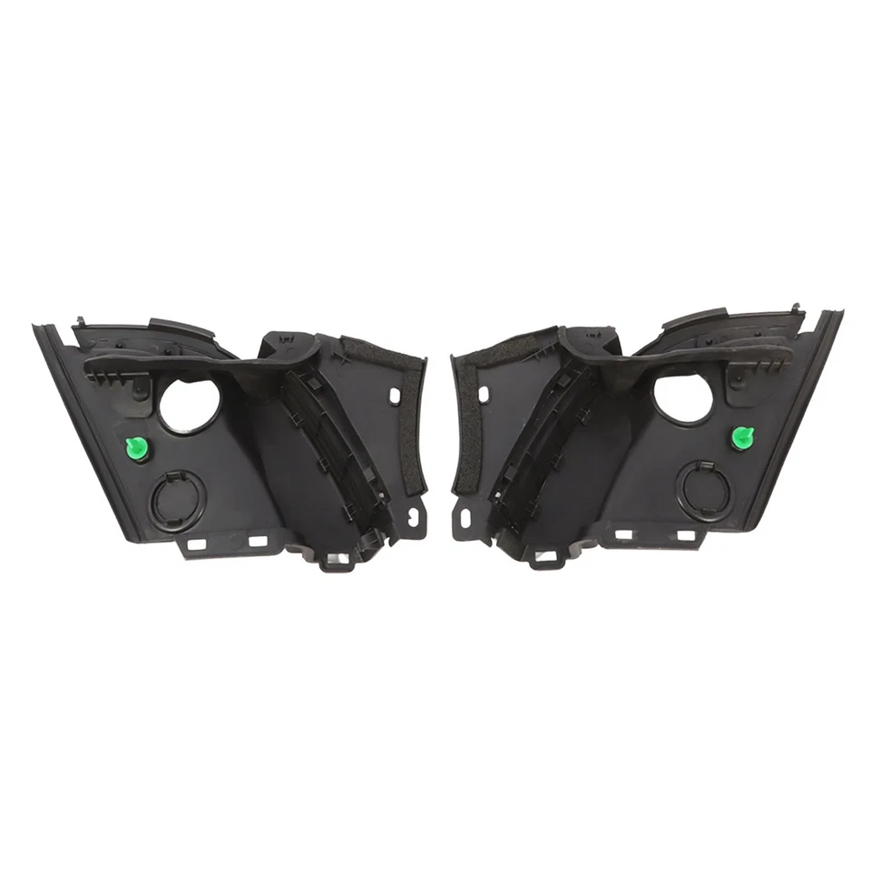 Windshield Cowl Cover wiper Arm Trim Cover Panel kit For 2006-2011 Honda Civic - Imagem 4 de 4