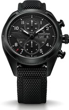Orologio cronografo automatico Hamilton Resident Evil Requiem Leon Khaki Field - IN MANO -