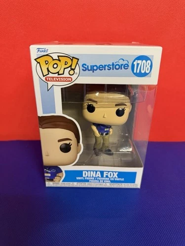 Funko Pop! Vinyl: Superstore - Dina Fox #1708