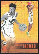 3506F 2021 Panini Chronicles Draft Picks #115 Cameron Thomas Orange
