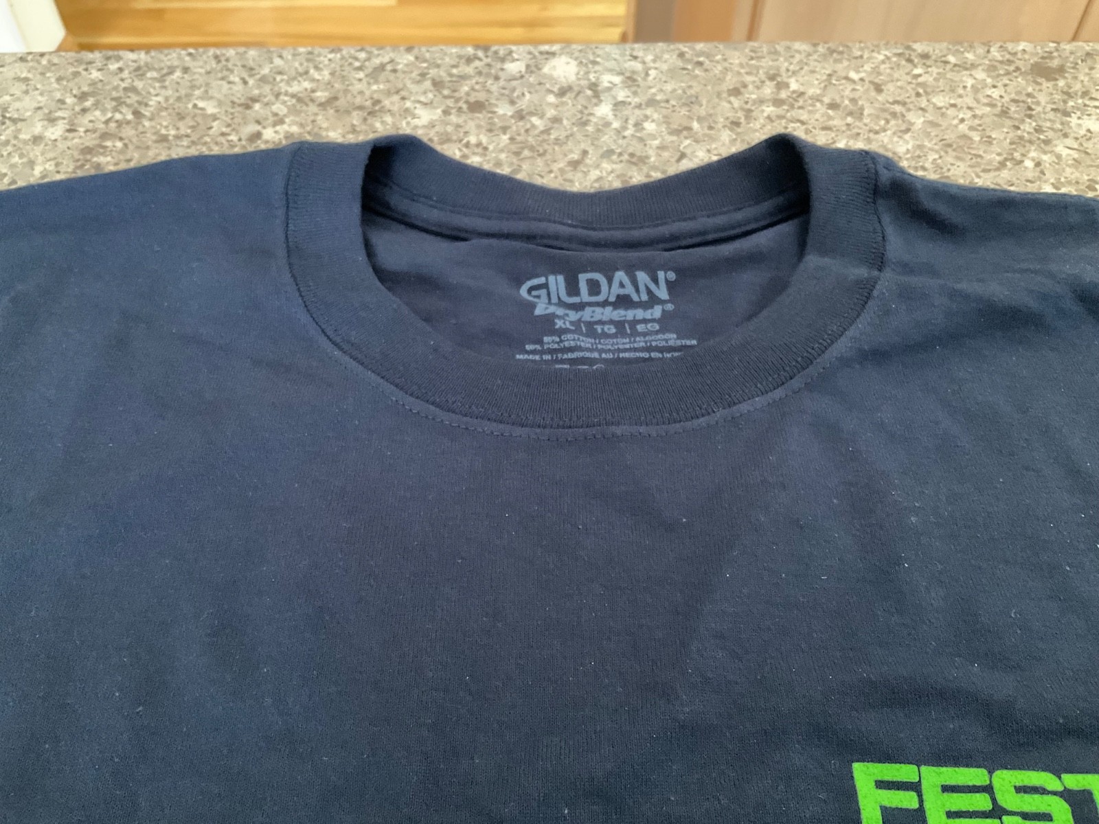 Festool 'Leave Your Competition' Gildan XL T-Shirt