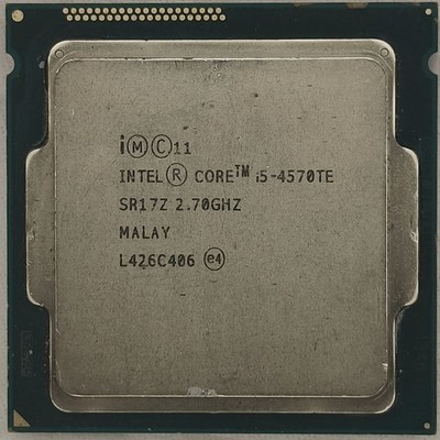 4Th Gen Intel Core i5-4570TE 2.7 GHz LGA1150 CPU Processor 2 cores 4 threads 35W