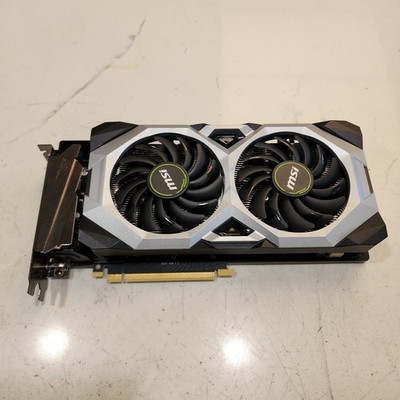 Graphics Card Rtx 2070 Ventus Gp 8g MSI NVidia Geforce RTX 2070