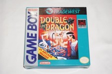 Double Dragon 1 (Nintendo Game Boy Gameboy) Complete in Box w/ Poster CIB 