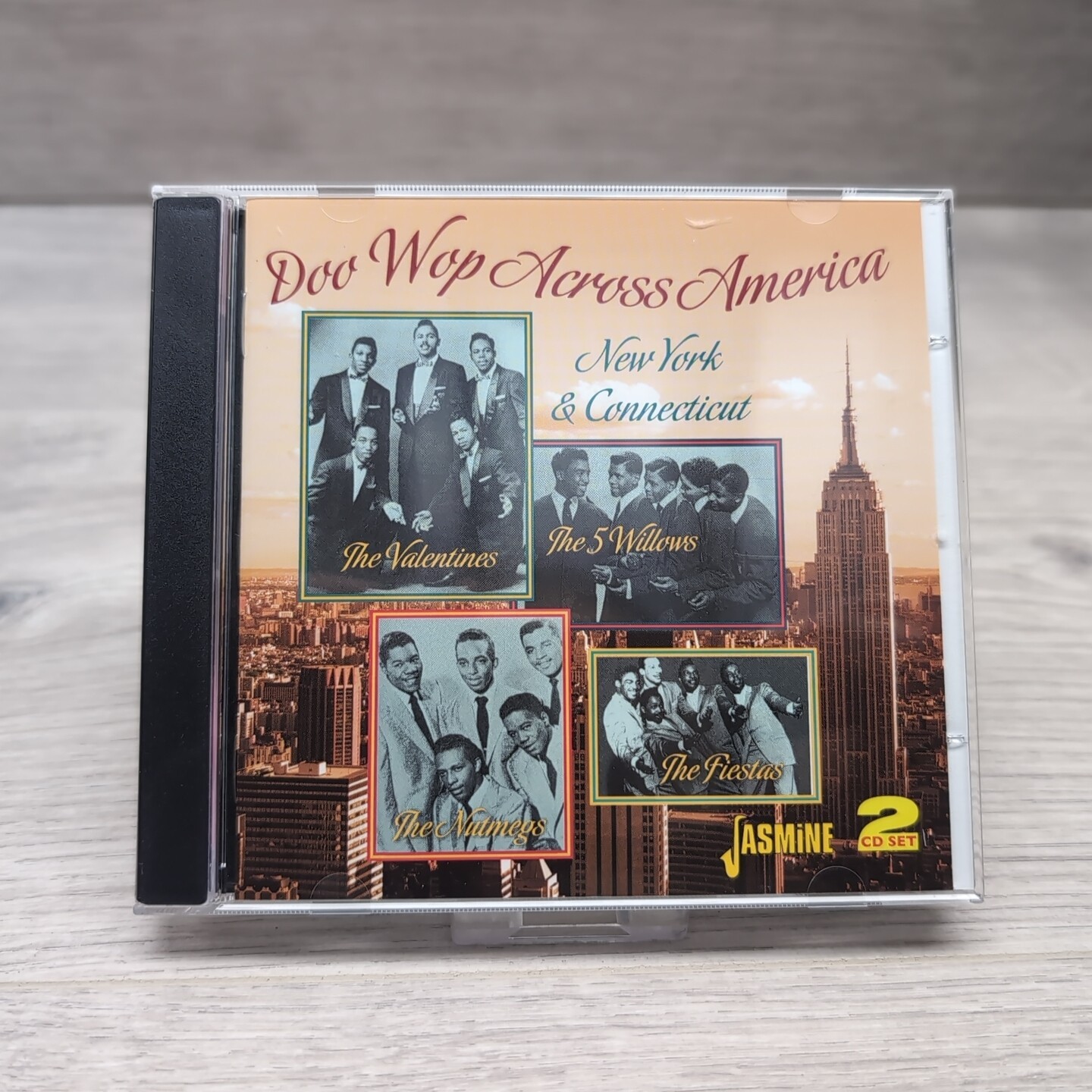 Doo-Wop Across America - New York & Connecticut by Various Artists CD Album VGC