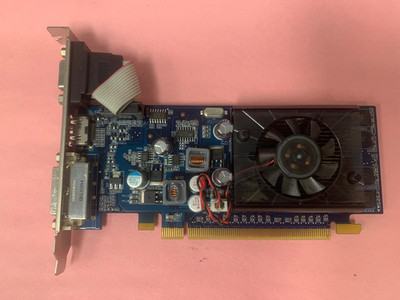  NVIDIA GEFORCE 310 PCI-E 512MB DELL 0FTGGG VGA HDMI DVI GRAPHICS CARD 