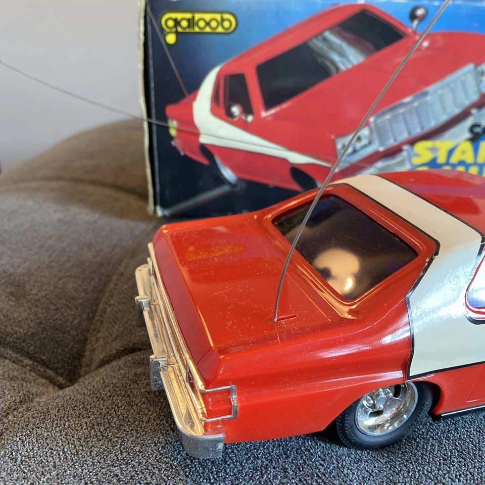1976 vintage Galoob STARSKY & HUTCH Ford TORINO Speedway RADIO CONTROL car! - Image 2 of 4