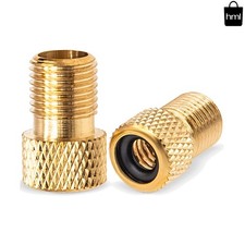 Slime 20270 Presta to Schrader Valve Adapter 2 count