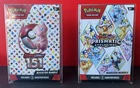 Scarlet & Violet Prismatic Evolutions & 151 Booster Bundle Box - Lot of 2 SEALED